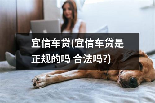 宜信车贷(宜信车贷是正规的吗 合法吗?)