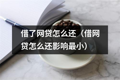 借了网贷怎么还(借网贷怎么还影响最小)