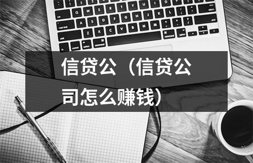 信贷公（信贷公司怎么赚钱）