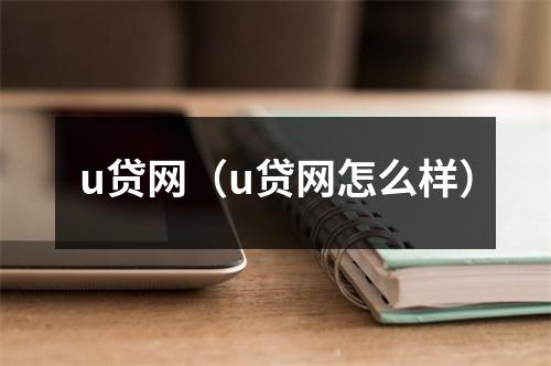 u贷网（u贷网怎么样）