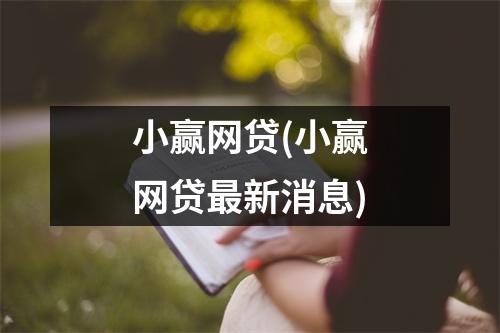 小赢网贷(小赢网贷最新消息)