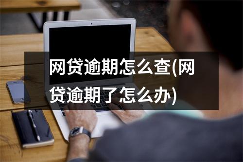 网贷逾期怎么查(网贷逾期了怎么办)