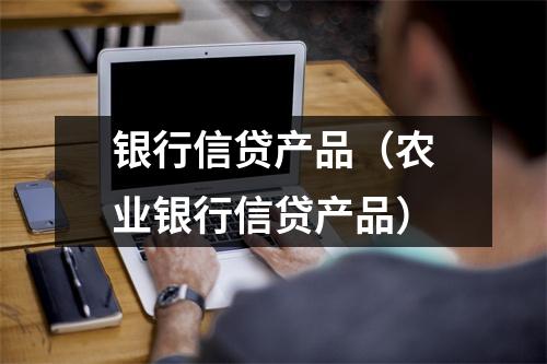 银行信贷产品（农业银行信贷产品）