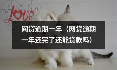 网贷逾期一年(网贷逾期一年还完了还能贷款吗)