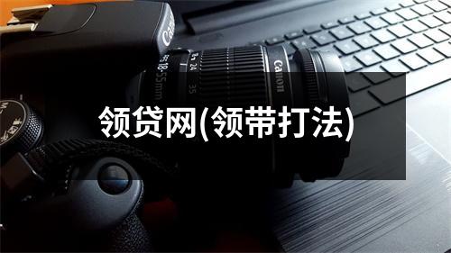 领贷网(领带打法)