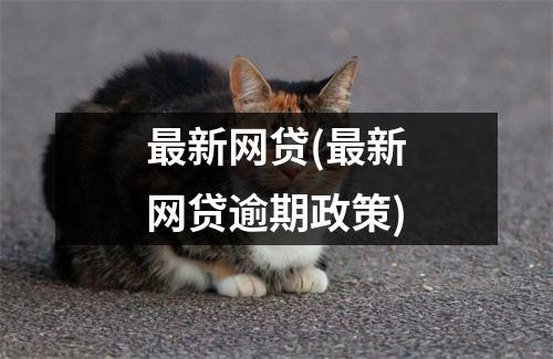 最新网贷(最新网贷逾期政策)