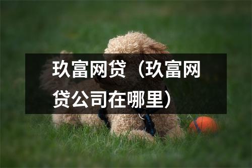 玖富网贷（玖富网贷公司在哪里）