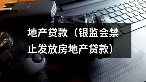 地产贷款(银监会禁止发放房地产贷款)