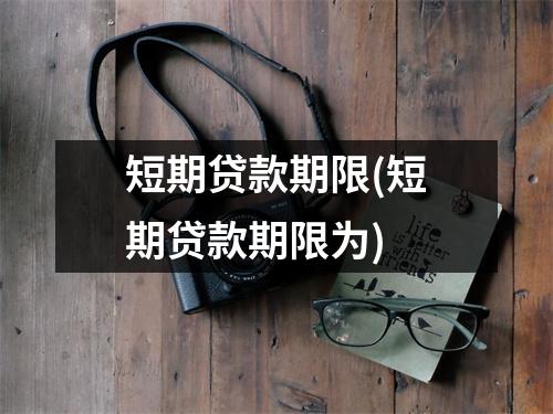 短期贷款期限(短期贷款期限为)