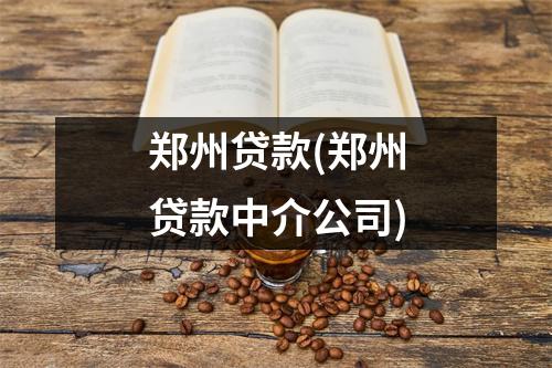 郑州贷款(郑州贷款中介公司)