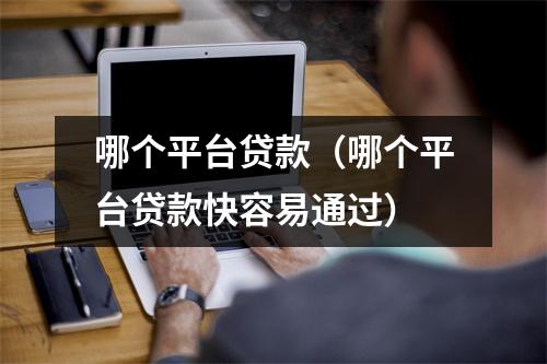 哪个平台贷款(哪个平台贷款快容易通过)
