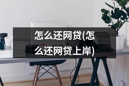 怎么还网贷(怎么还网贷上岸)