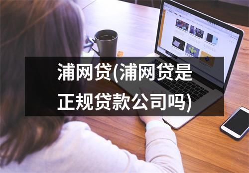 浦网贷(浦网贷是正规贷款公司吗)