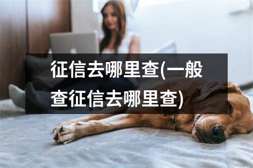 征信去哪里查(一般查征信去哪里查)