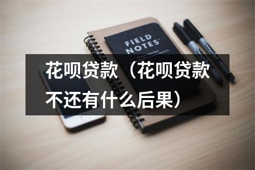 花呗贷款（花呗贷款不还有什么后果）