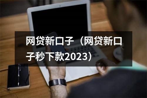 网贷新口子（网贷新口子秒下款2023）