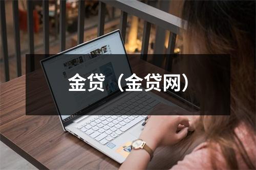 金贷(金贷网)