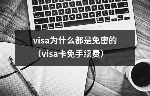 visa为什么都是免密的（visa卡免手续费）