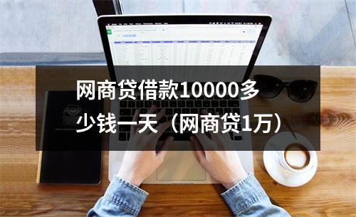 网商贷借款10000多少钱一天（网商贷1万）