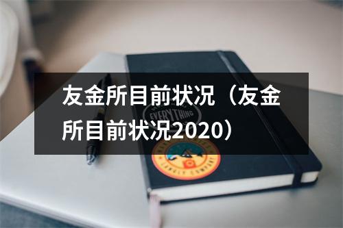 友金所目前状况(友金所目前状况2020)