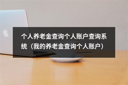 个人养老金查询个人账户查询系统（我的养老金查询个人账户）