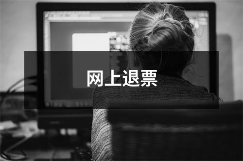 网上退票