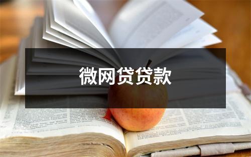 微网贷贷款