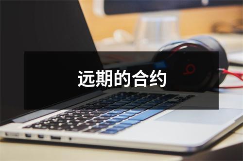 远期的合约