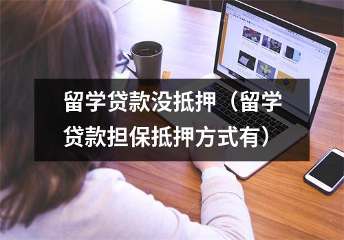 留学贷款没抵押（留学贷款担保抵押方式有）