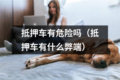 抵押车有危险吗（抵押车有什么弊端）