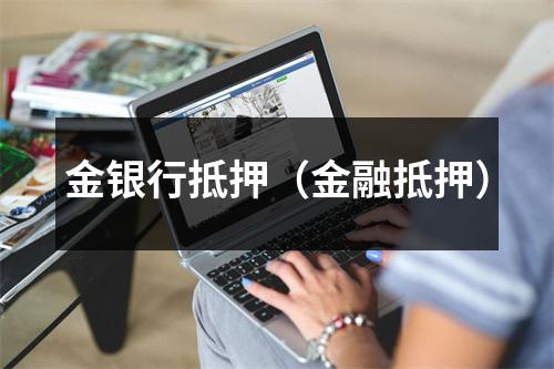 金银行抵押（金融抵押）