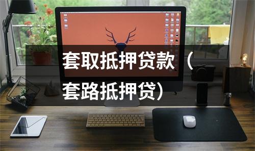 套取抵押贷款（套路抵押贷）