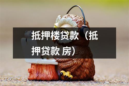 抵押楼贷款（抵押贷款 房）