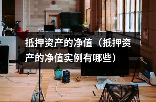 抵押资产的净值（抵押资产的净值实例有哪些）