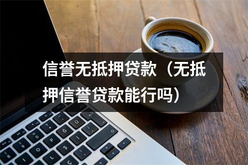 信誉无抵押贷款（无抵押信誉贷款能行吗）