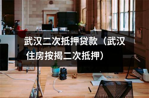 武汉二次抵押贷款（武汉 住房按揭二次抵押）