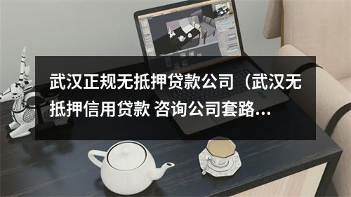 武汉正规无抵押贷款公司（武汉无抵押信用贷款 咨询公司套路）