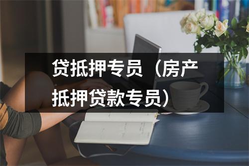 贷抵押专员（房产抵押贷款专员）