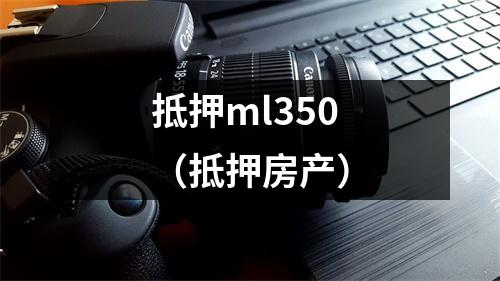 抵押ml350（抵押房产）