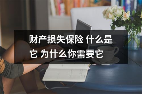 财产损失保险 什么是它 为什么你需要它 