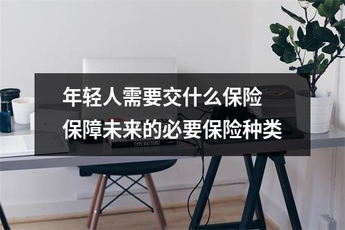 年轻人需要交什么保险 保障未来的必要保险种类