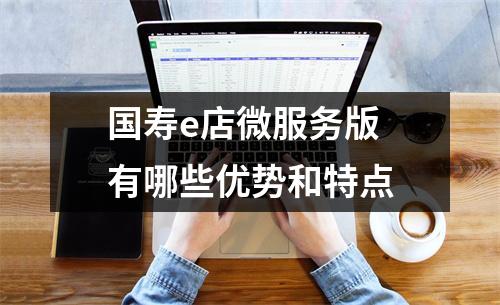 国寿e店微服务版 有哪些优势和特点