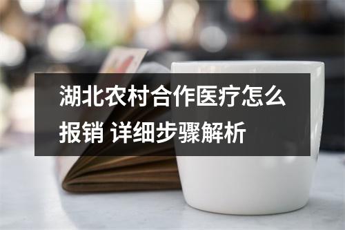 湖北农村合作医疗怎么报销 详细步骤解析