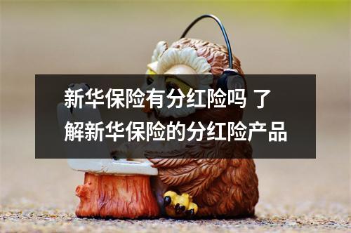 新华保险有分红险吗 了解新华保险的分红险产品