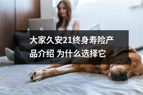 大家久安21终身寿险产品介绍 为什么选择它 