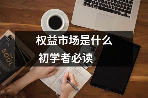 权益市场是什么 初学者必读