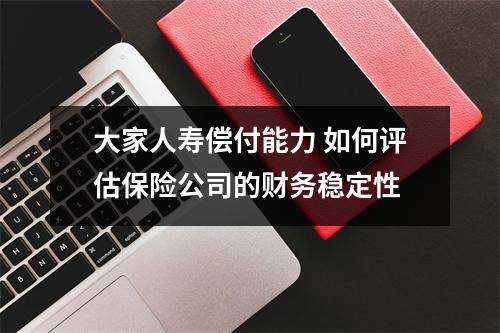 大家人寿偿付能力 如何评估保险公司的财务稳定性