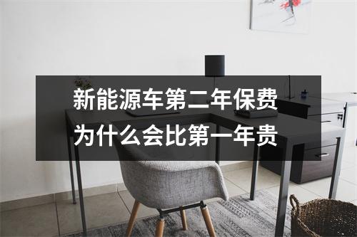 新能源车第二年保费 为什么会比第一年贵