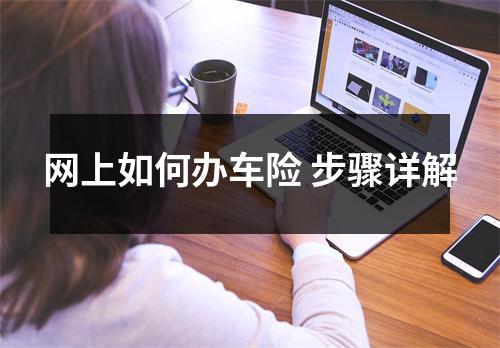 网上如何办车险 步骤详解