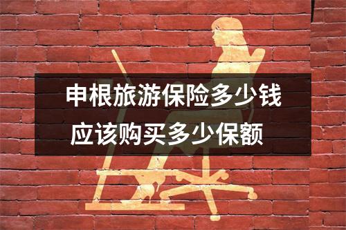 申根旅游保险多少钱 应该购买多少保额